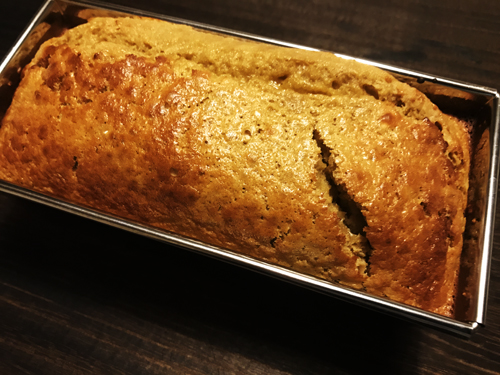 豆乳チーズのシフォンケーキ