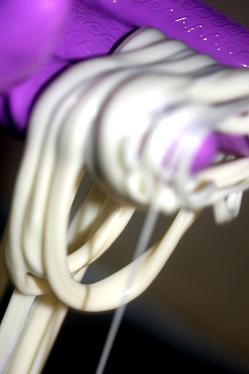 ストリングチーズつくりかた