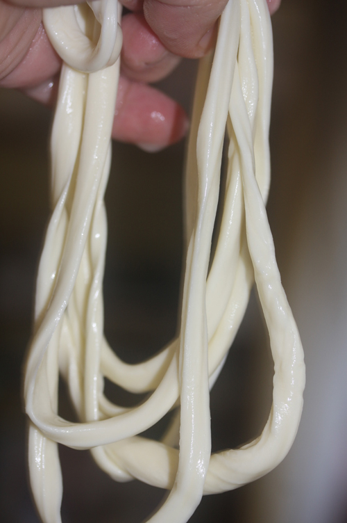 さけるチーズ完成