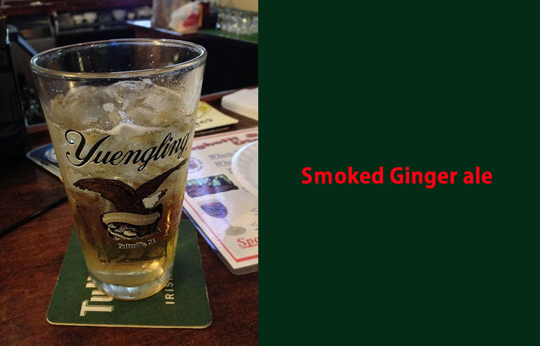 燻製ジンジャーエール