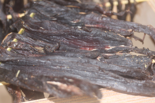 冷蔵庫で3日脱水のジャーキー