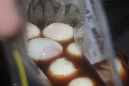 燻製卵で味卵作り方