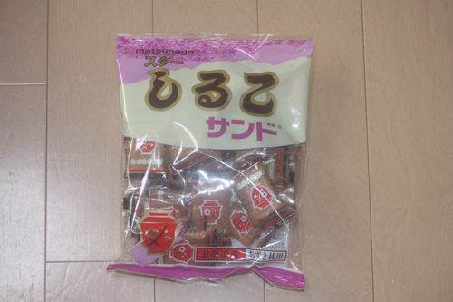 しるこサンド燻製