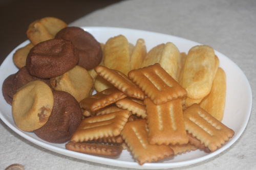 しるこサンド、カンリーマウム燻製