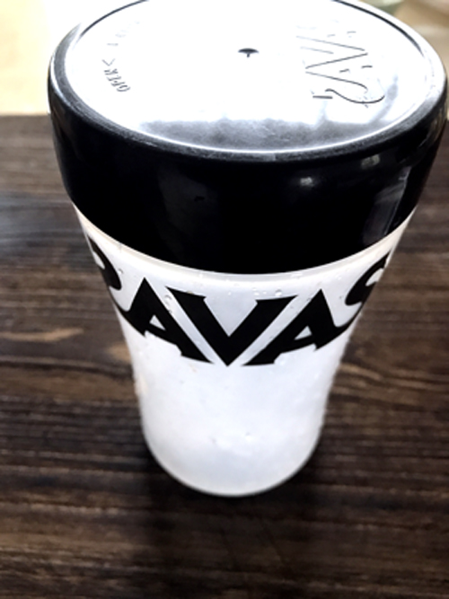 プロテインシェイカーでチーズ作り