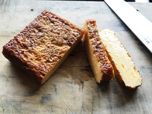 燻製だし巻き卵のつくりかた　