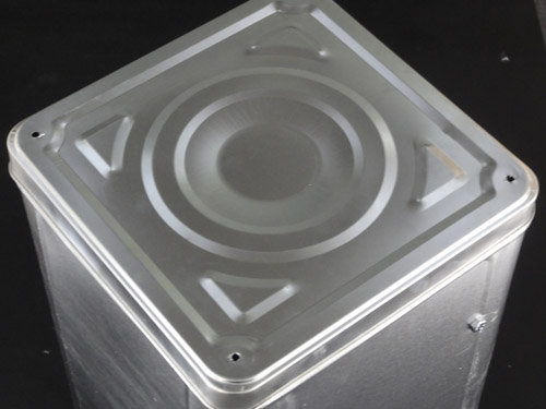 一斗缶燻製器の煙抜け