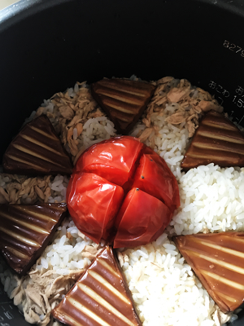 スモークチーズリゾット