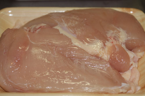 鶏胸肉で鶏生ハム