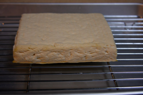 豆腐の燻製を簡単に作る