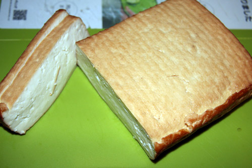 木綿豆腐の燻製