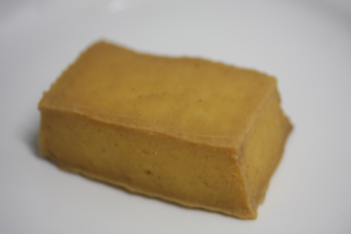 豆腐燻製-脱水14日でスモークチーズの味