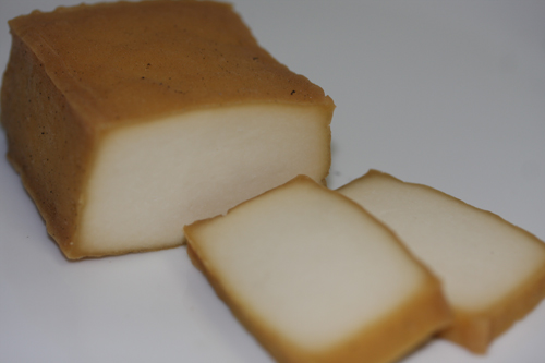 豆腐の燻製