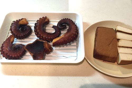 たこ燻製