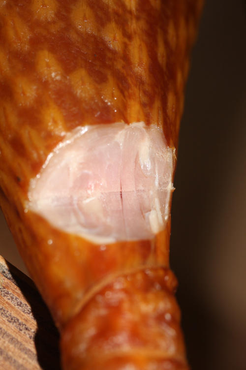 燻製ターキーレッグ完成