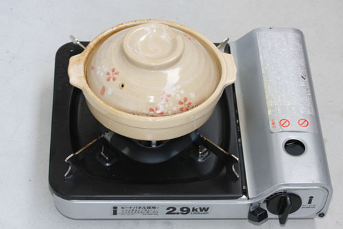 土鍋燻製器
