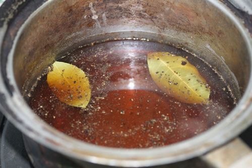 スモークチキン用ソミュール液