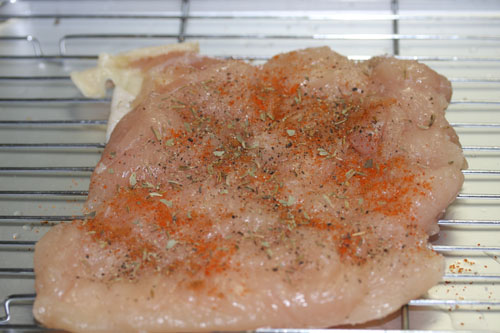 鶏むね肉とスパイス