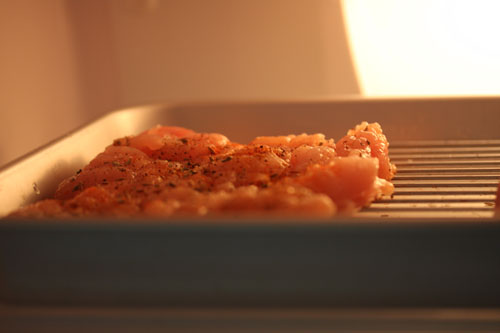 鶏むね肉を冷蔵庫で脱水