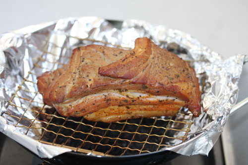 簡単NHKで紹介されたベーコン