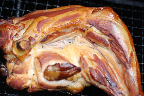 スモークチキン