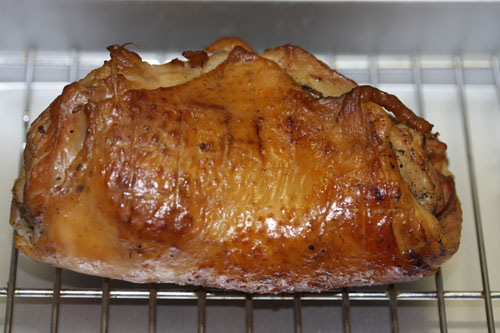 鶏もも肉のスモークチキン