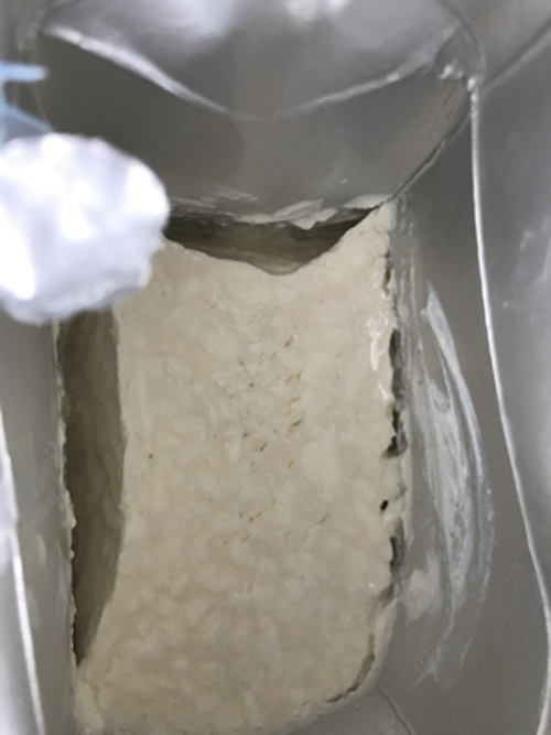 豆乳ヨーグルト完成