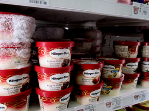 ローソンハーゲンダッツ