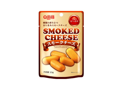 QBBおつまみスモークチーズ