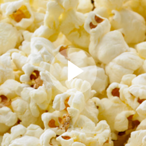 ポップコーンの燻製動画