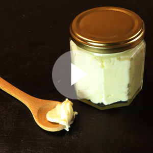 燻製バター動画